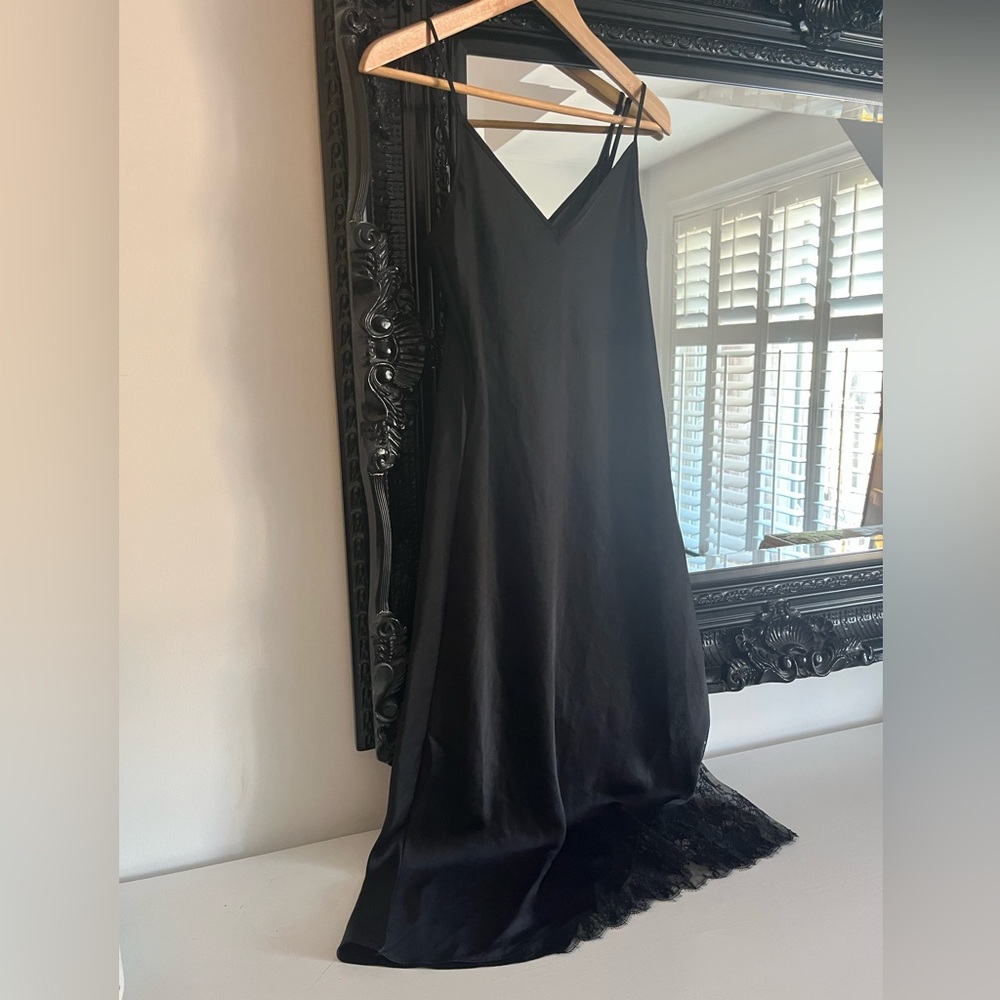 NWT Wilfred Slip Dress with Lace